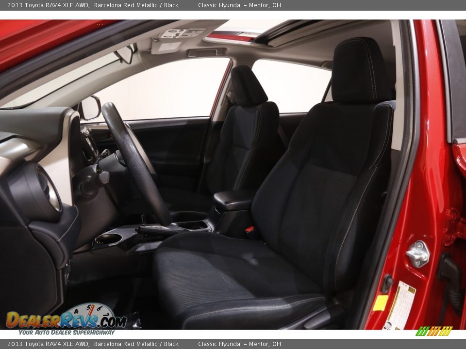2013 Toyota RAV4 XLE AWD Barcelona Red Metallic / Black Photo #5
