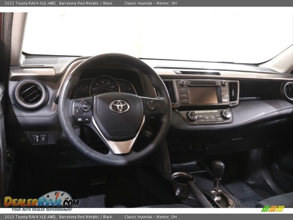 2013 Toyota RAV4 XLE AWD Barcelona Red Metallic / Black Photo #6