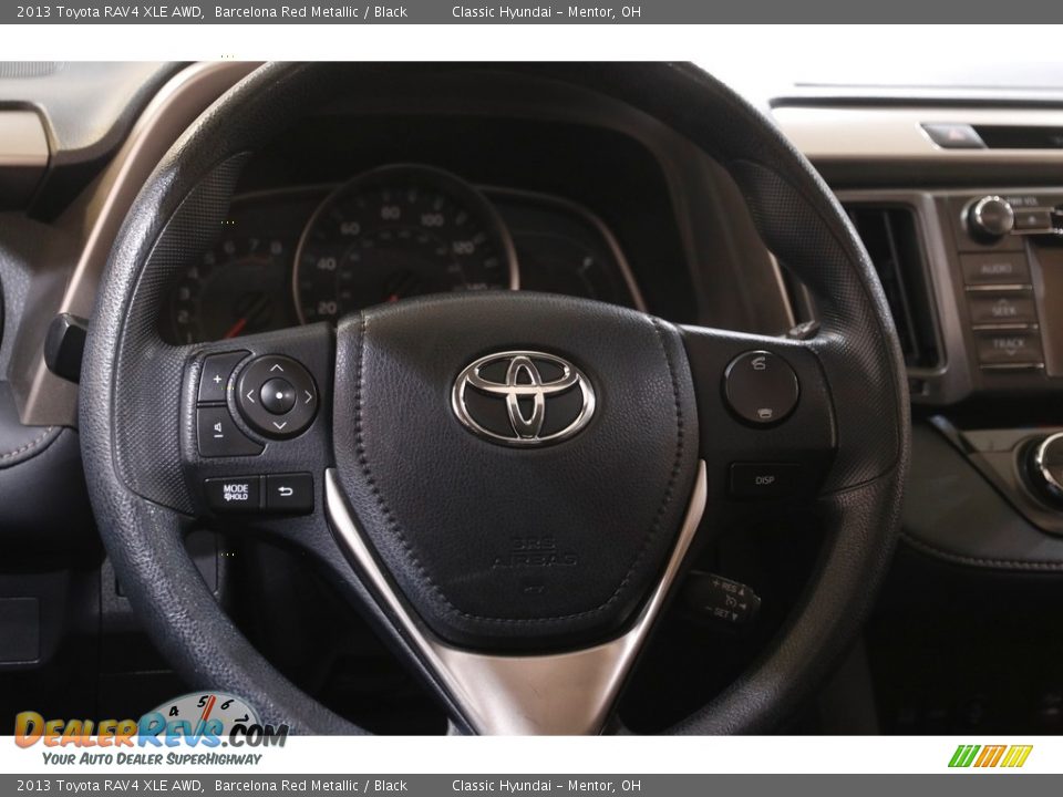 2013 Toyota RAV4 XLE AWD Barcelona Red Metallic / Black Photo #7