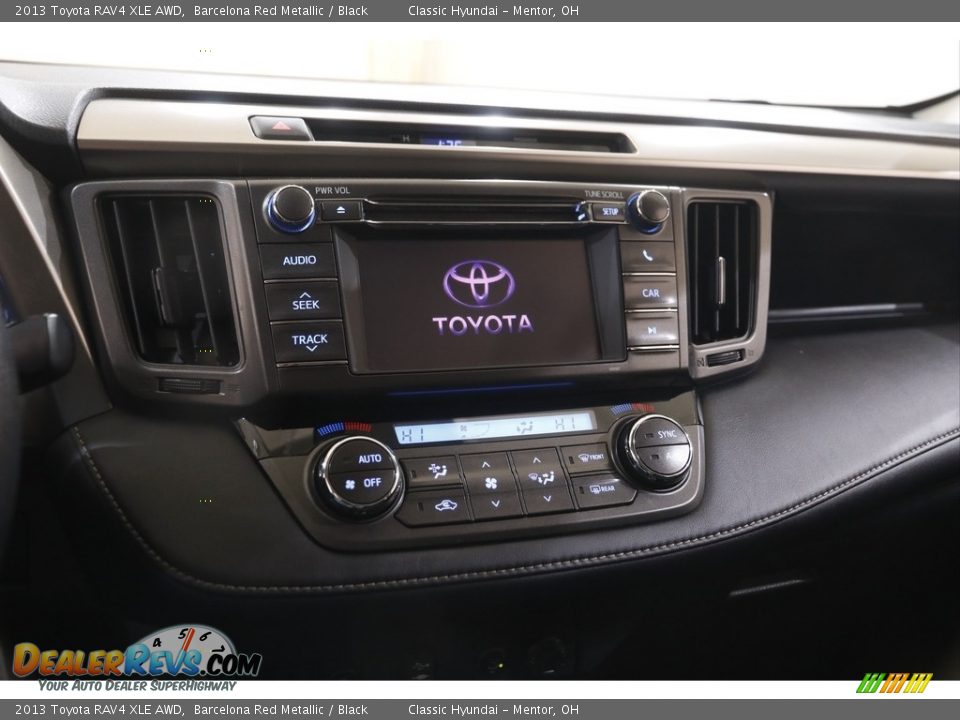 2013 Toyota RAV4 XLE AWD Barcelona Red Metallic / Black Photo #9