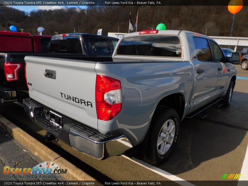 2020 Toyota Tundra SR5 CrewMax 4x4 Cement / Graphite Photo #2