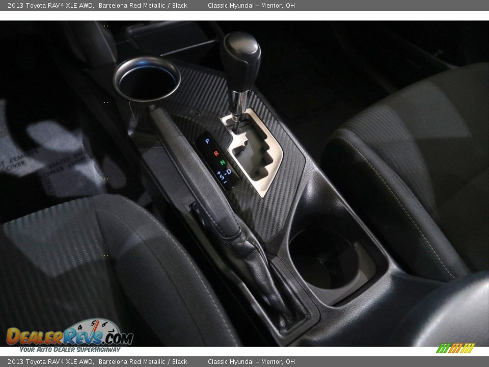 2013 Toyota RAV4 XLE AWD Barcelona Red Metallic / Black Photo #14