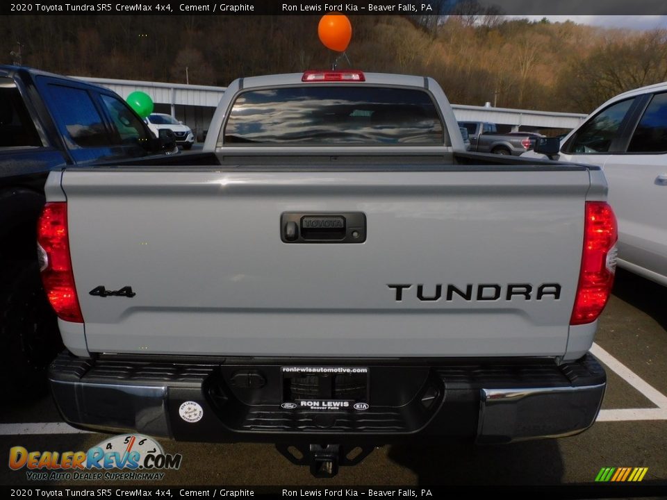 2020 Toyota Tundra SR5 CrewMax 4x4 Cement / Graphite Photo #3