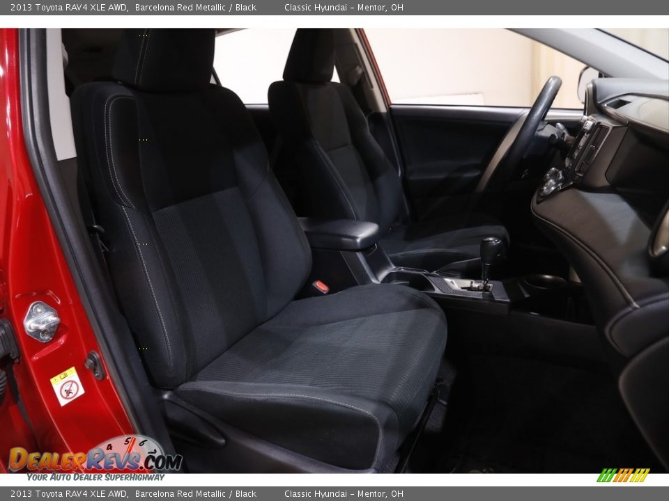 2013 Toyota RAV4 XLE AWD Barcelona Red Metallic / Black Photo #15