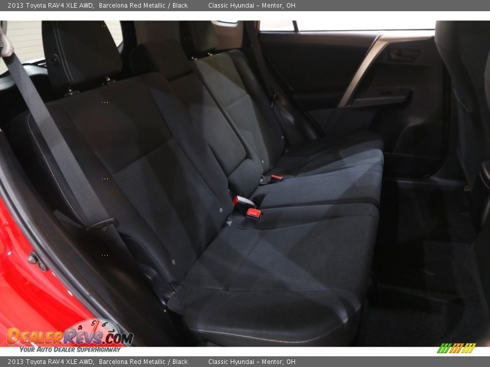 2013 Toyota RAV4 XLE AWD Barcelona Red Metallic / Black Photo #16