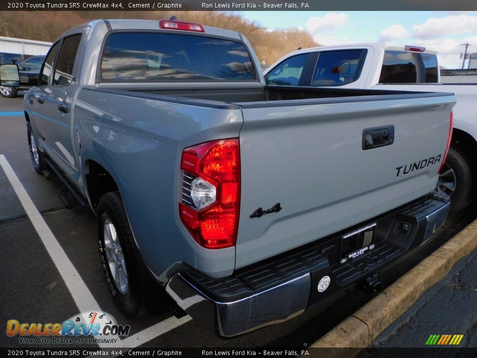 2020 Toyota Tundra SR5 CrewMax 4x4 Cement / Graphite Photo #5