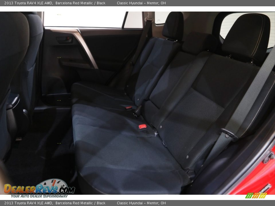 2013 Toyota RAV4 XLE AWD Barcelona Red Metallic / Black Photo #17