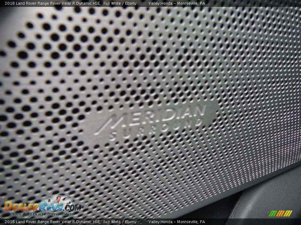 2018 Land Rover Range Rover Velar R Dynamic HSE Fuji White / Ebony Photo #14