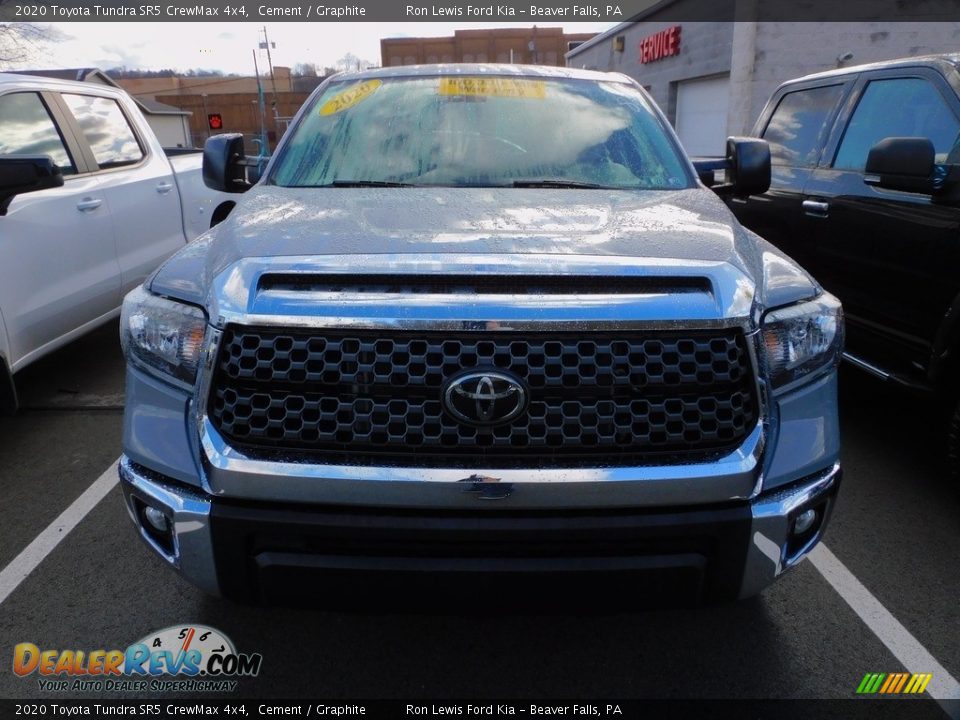 2020 Toyota Tundra SR5 CrewMax 4x4 Cement / Graphite Photo #7