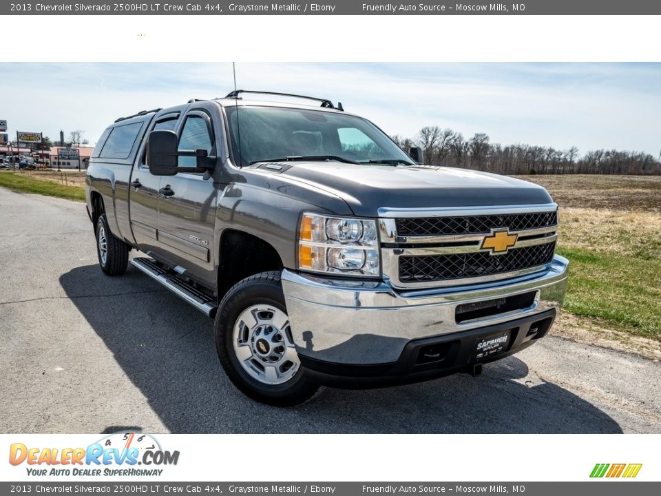 2013 Chevrolet Silverado 2500HD LT Crew Cab 4x4 Graystone Metallic / Ebony Photo #1