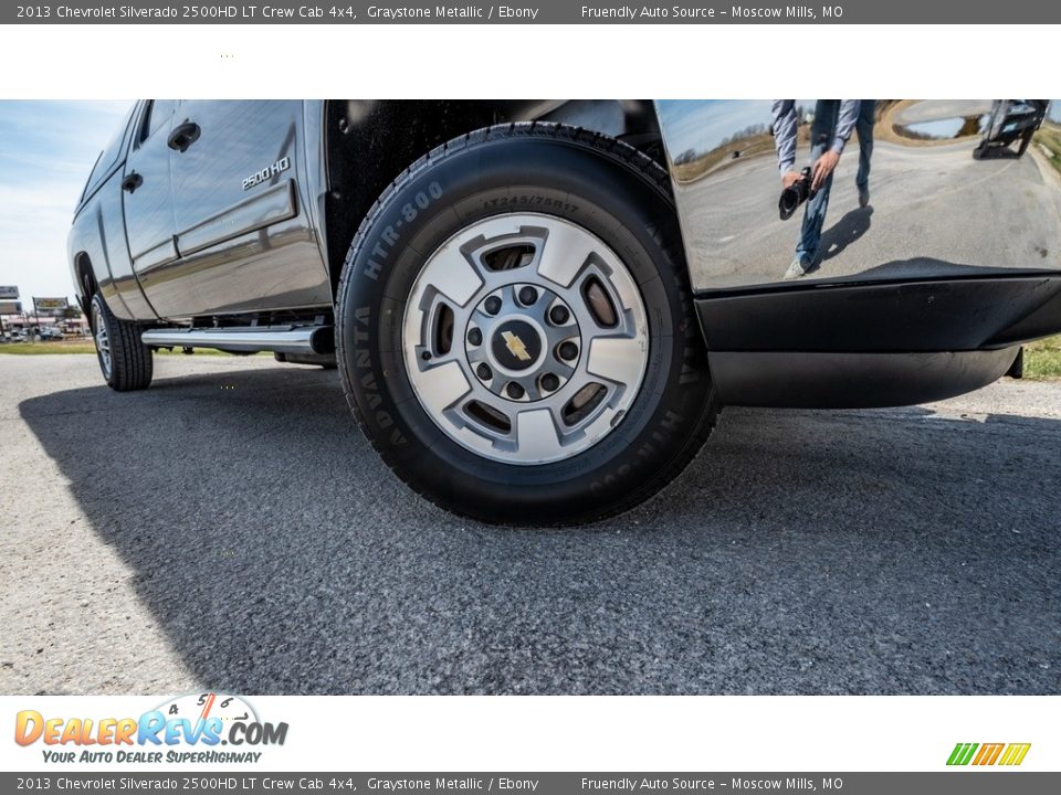 2013 Chevrolet Silverado 2500HD LT Crew Cab 4x4 Graystone Metallic / Ebony Photo #2