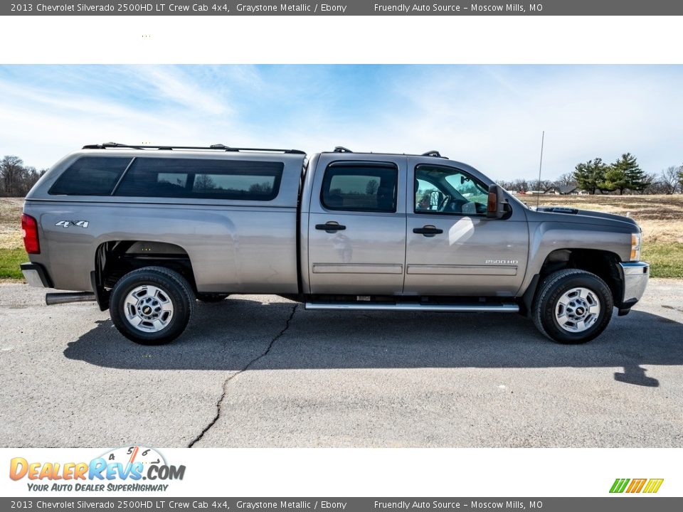 2013 Chevrolet Silverado 2500HD LT Crew Cab 4x4 Graystone Metallic / Ebony Photo #3