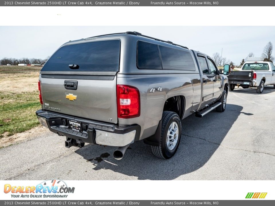 2013 Chevrolet Silverado 2500HD LT Crew Cab 4x4 Graystone Metallic / Ebony Photo #4