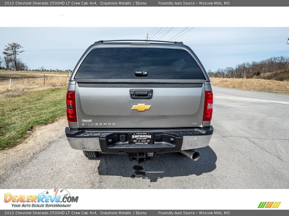 2013 Chevrolet Silverado 2500HD LT Crew Cab 4x4 Graystone Metallic / Ebony Photo #5