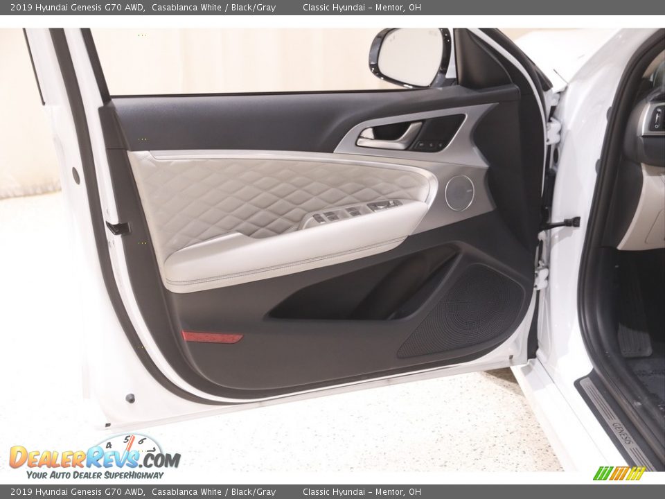 Door Panel of 2019 Hyundai Genesis G70 AWD Photo #4