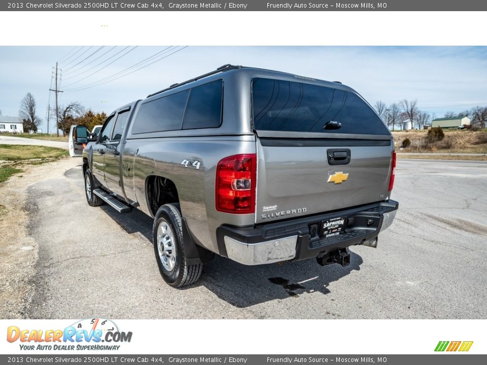 2013 Chevrolet Silverado 2500HD LT Crew Cab 4x4 Graystone Metallic / Ebony Photo #6