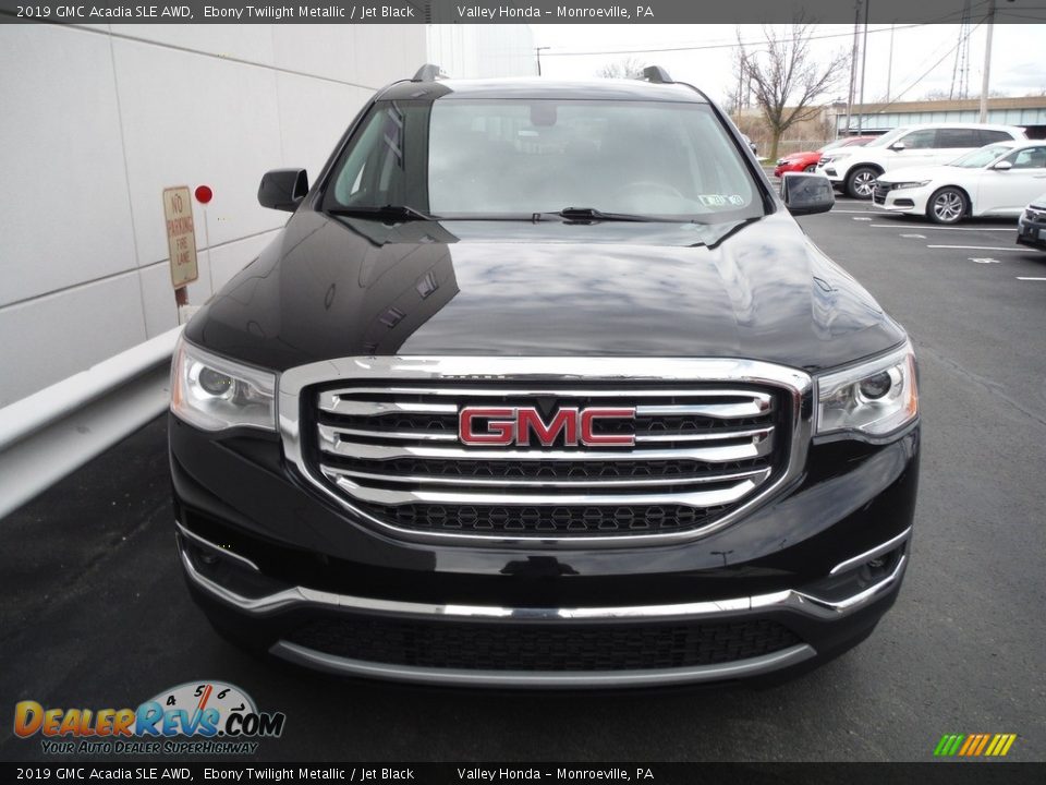 2019 GMC Acadia SLE AWD Ebony Twilight Metallic / Jet Black Photo #4