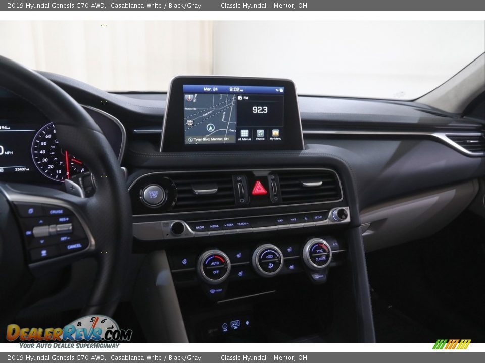 Controls of 2019 Hyundai Genesis G70 AWD Photo #9