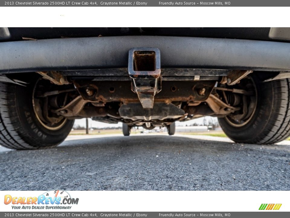 2013 Chevrolet Silverado 2500HD LT Crew Cab 4x4 Graystone Metallic / Ebony Photo #10