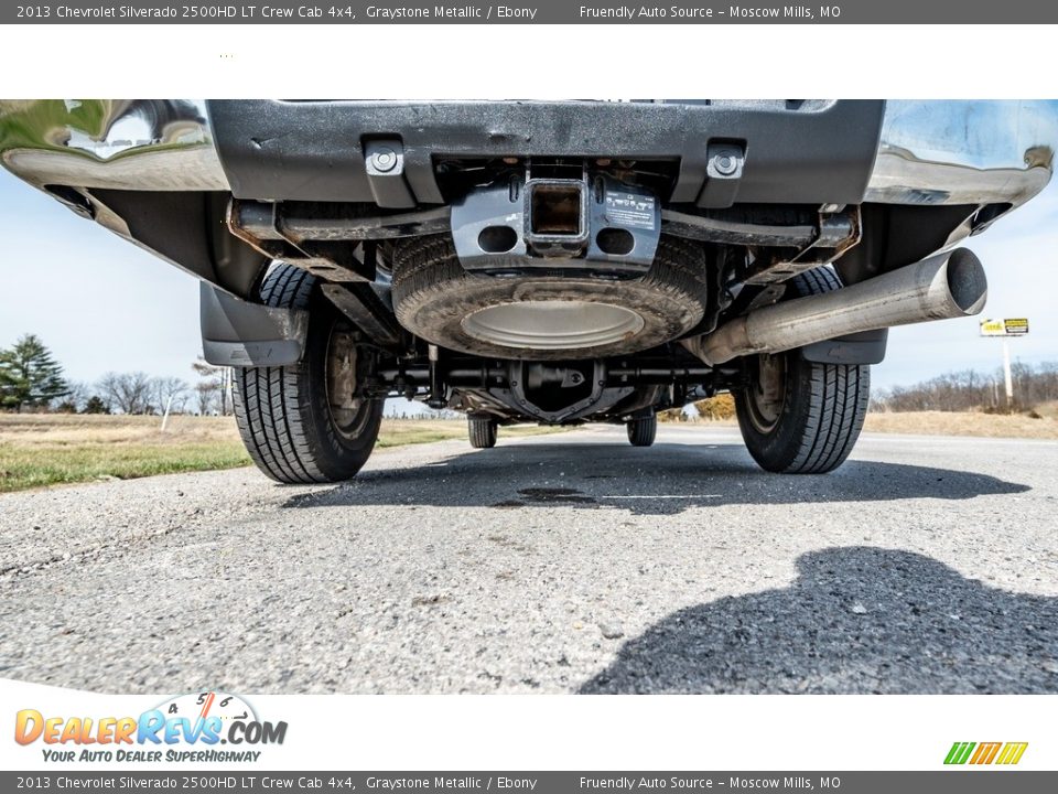 2013 Chevrolet Silverado 2500HD LT Crew Cab 4x4 Graystone Metallic / Ebony Photo #13