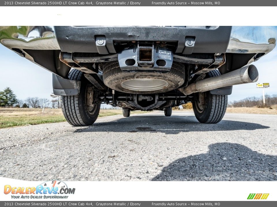 2013 Chevrolet Silverado 2500HD LT Crew Cab 4x4 Graystone Metallic / Ebony Photo #13