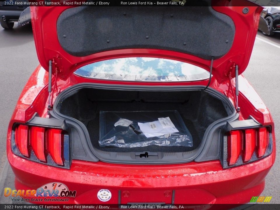 2022 Ford Mustang GT Fastback Trunk Photo #4