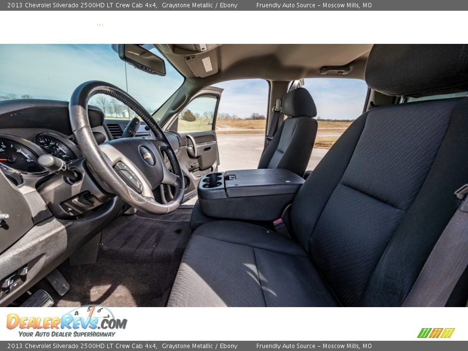 2013 Chevrolet Silverado 2500HD LT Crew Cab 4x4 Graystone Metallic / Ebony Photo #18