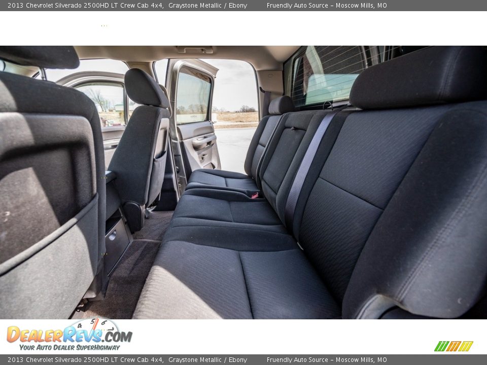 2013 Chevrolet Silverado 2500HD LT Crew Cab 4x4 Graystone Metallic / Ebony Photo #20