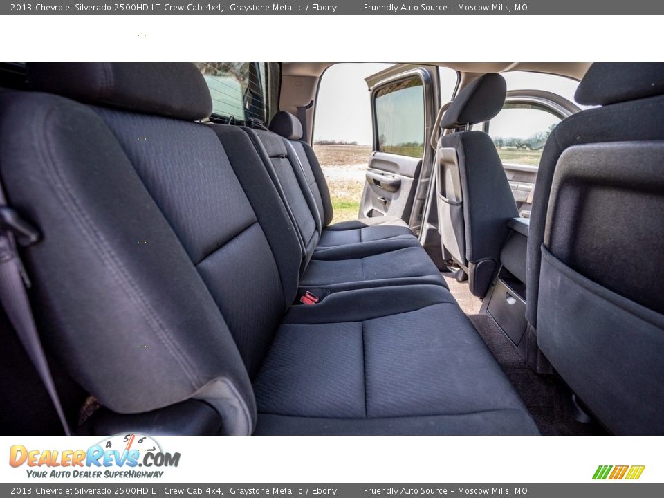 2013 Chevrolet Silverado 2500HD LT Crew Cab 4x4 Graystone Metallic / Ebony Photo #21