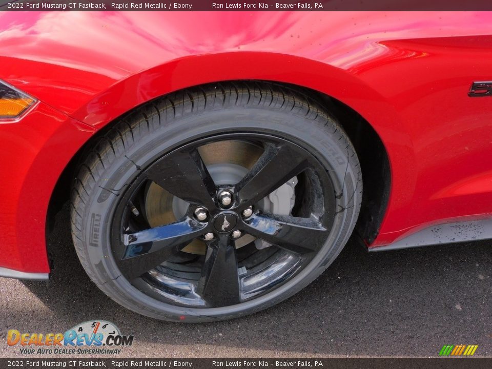 2022 Ford Mustang GT Fastback Wheel Photo #10
