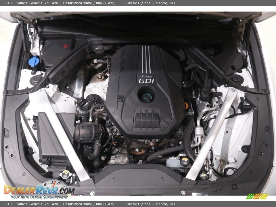 2019 Hyundai Genesis G70 AWD 2.0 Liter Turbocharged DOHC 16-Valve 4 Cylinder Engine Photo #21