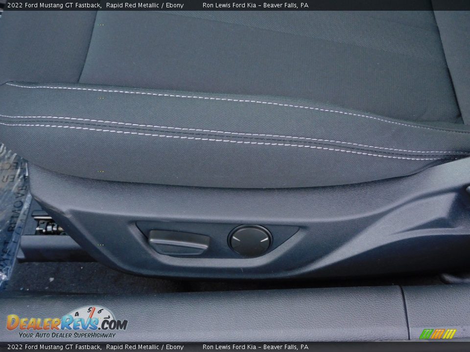 Front Seat of 2022 Ford Mustang GT Fastback Photo #12