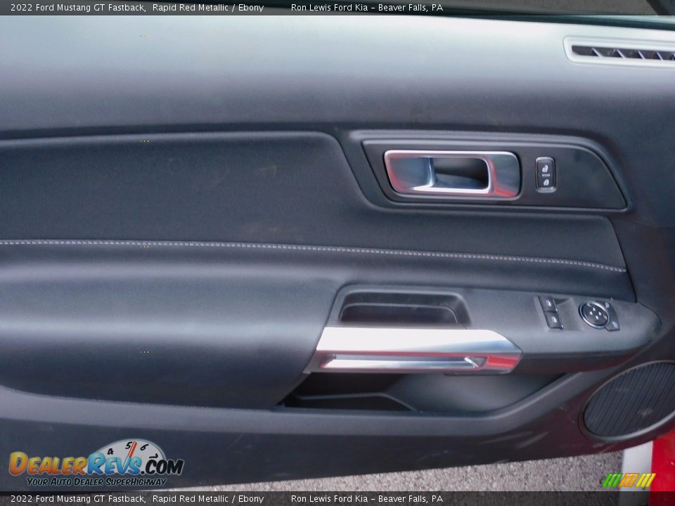 Door Panel of 2022 Ford Mustang GT Fastback Photo #15
