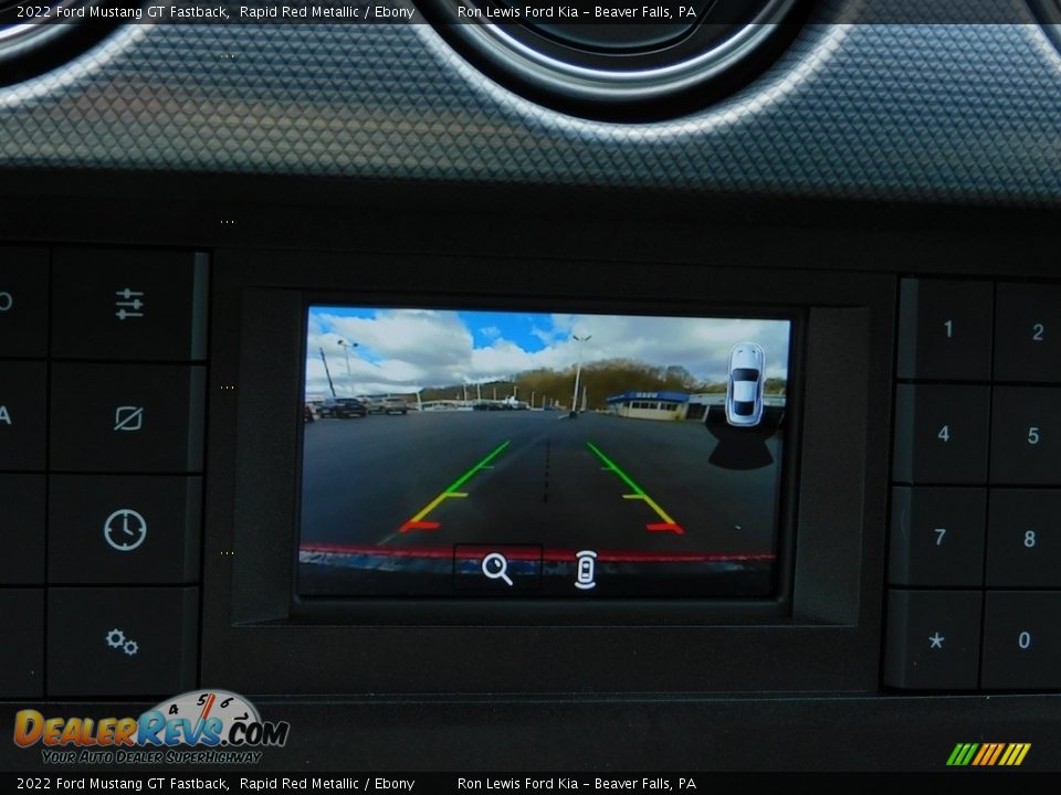 2022 Ford Mustang GT Fastback Rapid Red Metallic / Ebony Photo #17