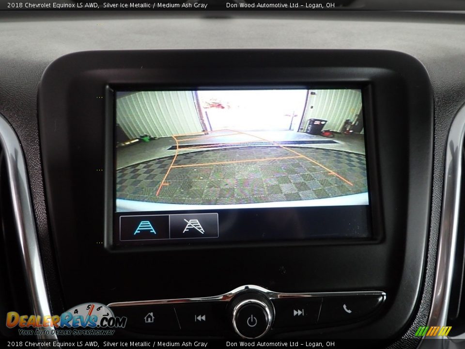 2018 Chevrolet Equinox LS AWD Silver Ice Metallic / Medium Ash Gray Photo #2