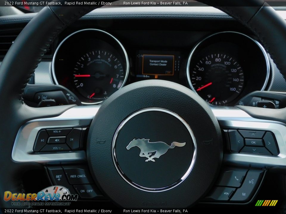 2022 Ford Mustang GT Fastback Gauges Photo #19