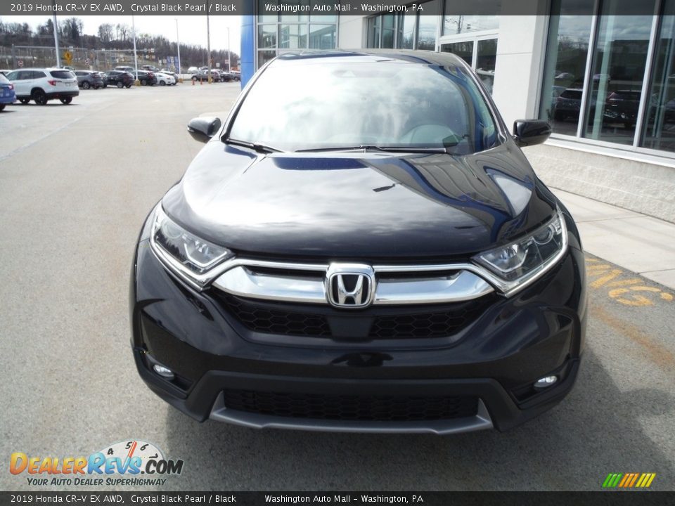 2019 Honda CR-V EX AWD Crystal Black Pearl / Black Photo #5