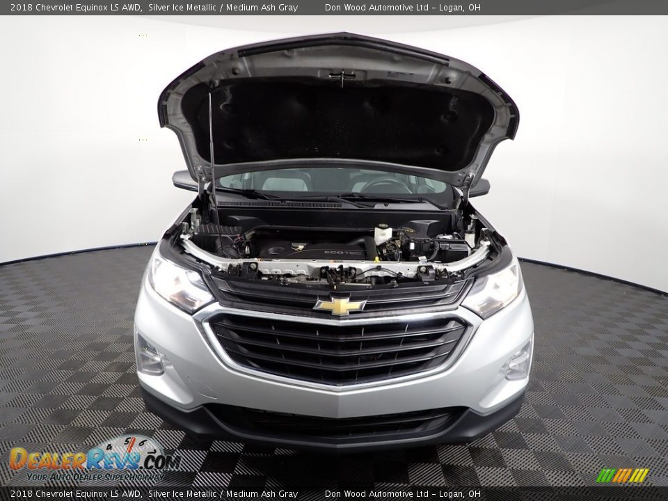 2018 Chevrolet Equinox LS AWD Silver Ice Metallic / Medium Ash Gray Photo #5