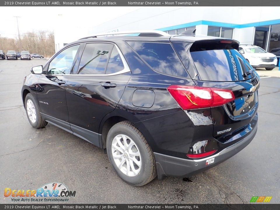 2019 Chevrolet Equinox LT AWD Mosaic Black Metallic / Jet Black Photo #4