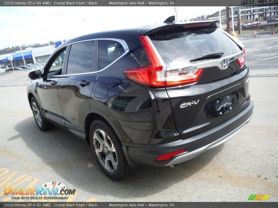 2019 Honda CR-V EX AWD Crystal Black Pearl / Black Photo #9