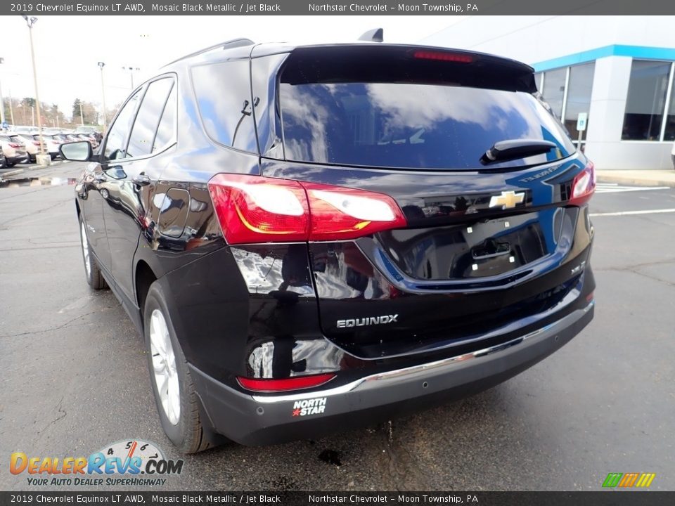 2019 Chevrolet Equinox LT AWD Mosaic Black Metallic / Jet Black Photo #5