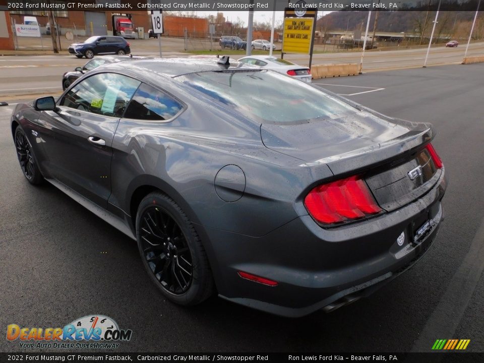 Carbonized Gray Metallic 2022 Ford Mustang GT Premium Fastback Photo #5