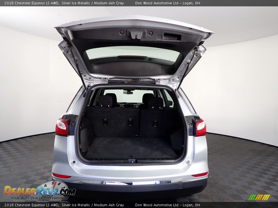 2018 Chevrolet Equinox LS AWD Silver Ice Metallic / Medium Ash Gray Photo #11