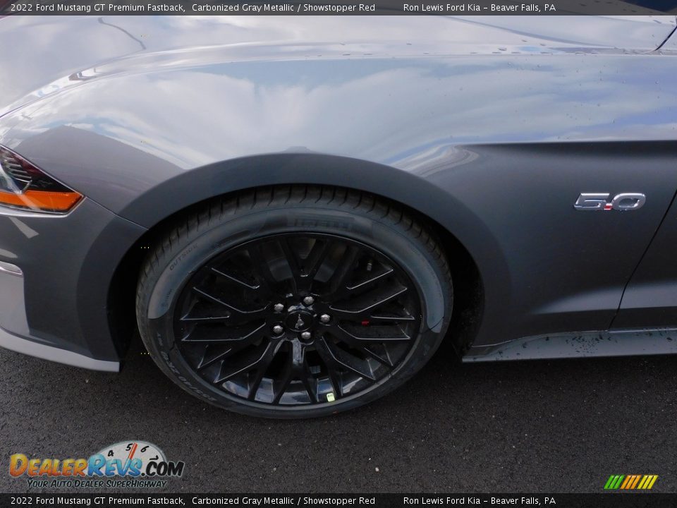 2022 Ford Mustang GT Premium Fastback Wheel Photo #10