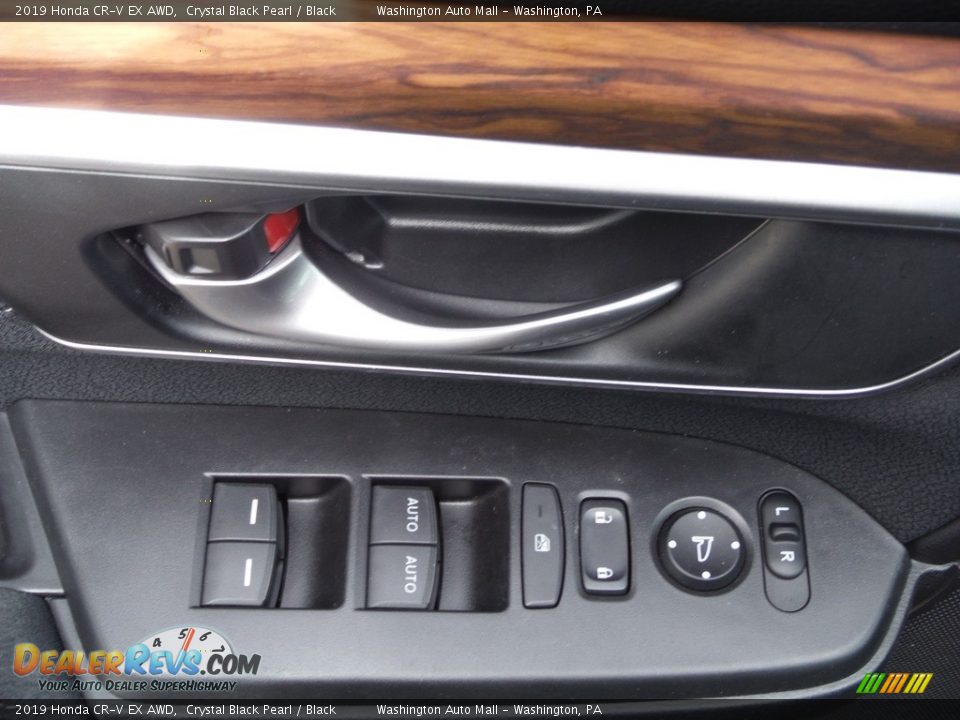 2019 Honda CR-V EX AWD Crystal Black Pearl / Black Photo #15