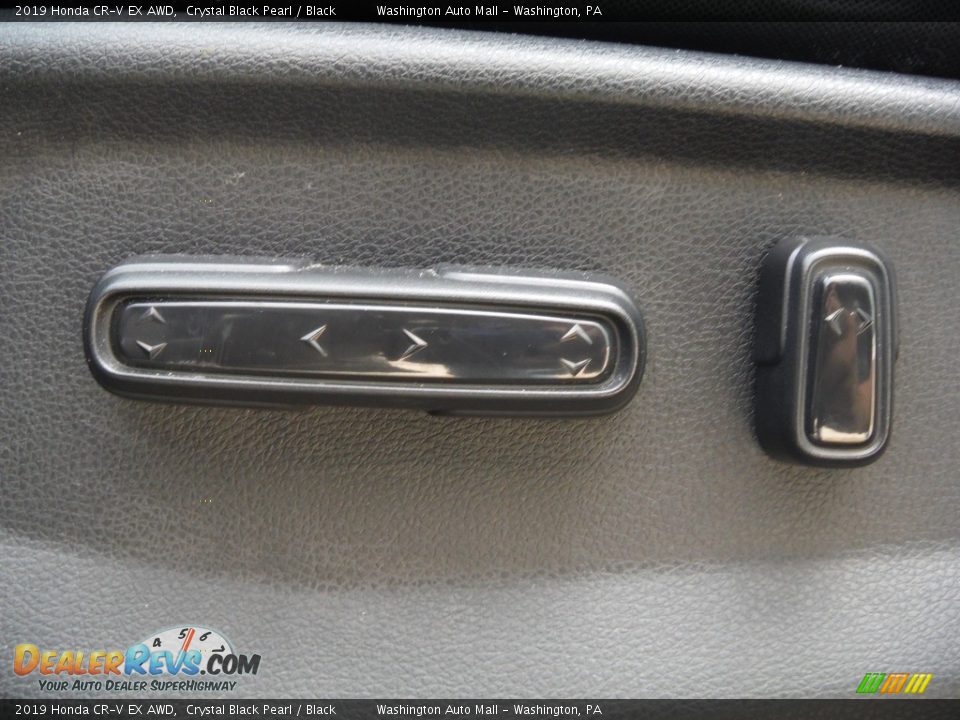 2019 Honda CR-V EX AWD Crystal Black Pearl / Black Photo #17