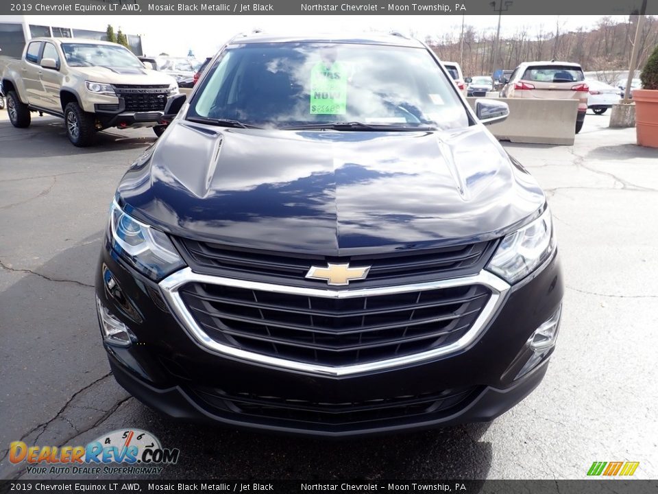 2019 Chevrolet Equinox LT AWD Mosaic Black Metallic / Jet Black Photo #13