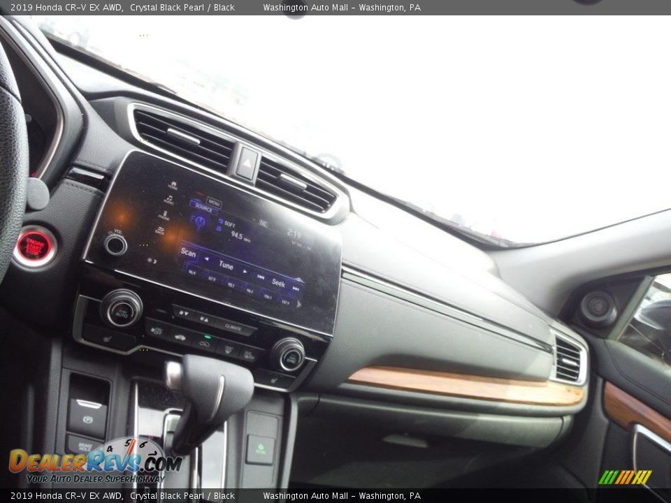 2019 Honda CR-V EX AWD Crystal Black Pearl / Black Photo #20