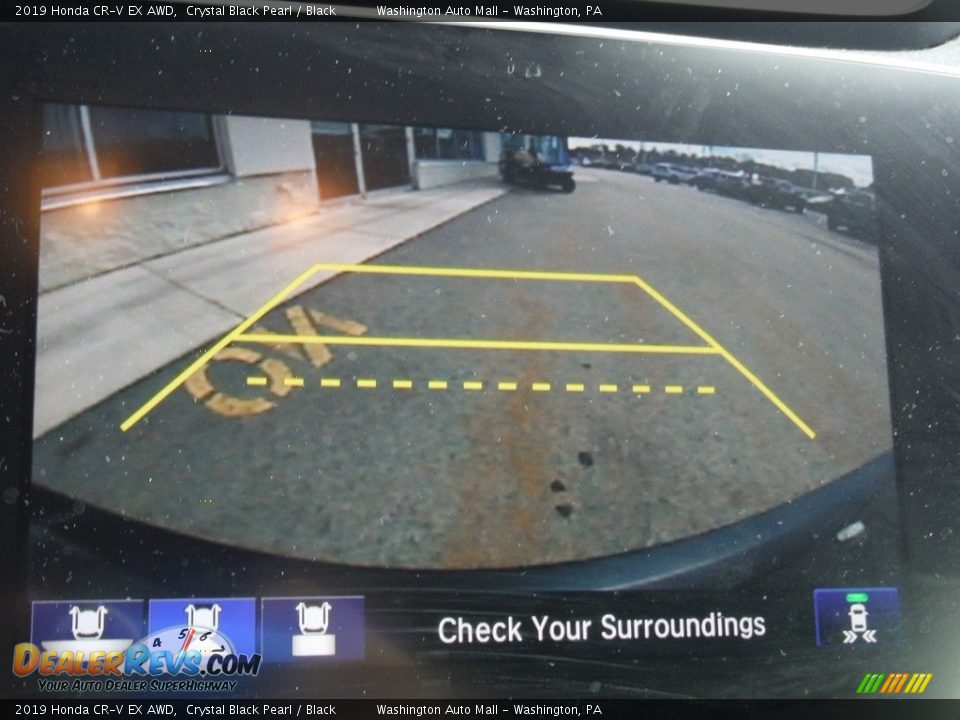 2019 Honda CR-V EX AWD Crystal Black Pearl / Black Photo #22