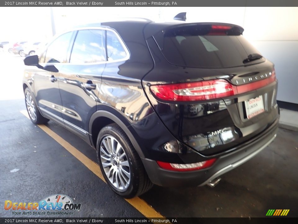 2017 Lincoln MKC Reserve AWD Black Velvet / Ebony Photo #2